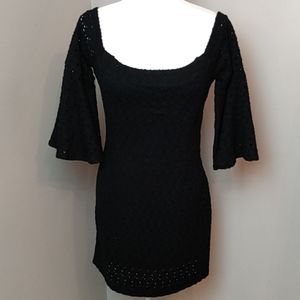 NWT Free People black lace dress